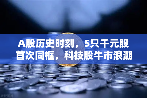 A股历史时刻，5只千元股首次同框，科技股牛市浪潮已至！-第1张图片-欧易交易所