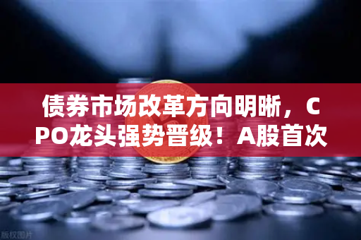 债券市场改革方向明晰，CPO龙头强势晋级！A股首次5只千元股同框-第1张图片-欧易交易所