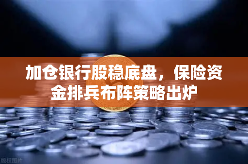 加仓银行股稳底盘，保险资金排兵布阵策略出炉