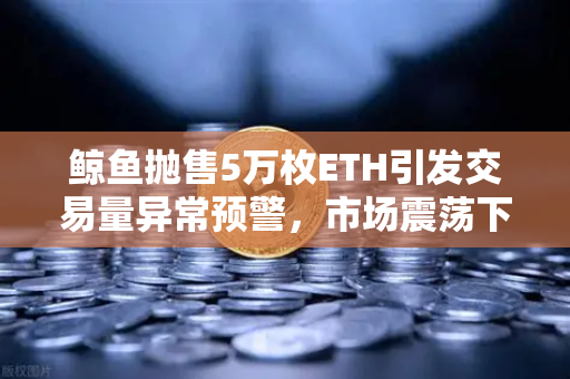 鲸鱼抛售5万枚ETH引发交易量异常预警，市场震荡下的深层逻辑与应对策略