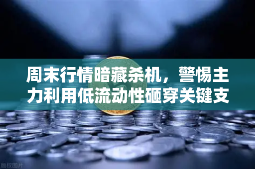 周末行情暗藏杀机，警惕主力利用低流动性砸穿关键支撑位