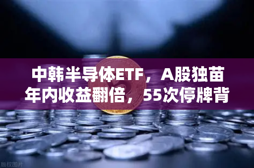 中韩半导体ETF，A股独苗年内收益翻倍，55次停牌背后藏着什么？