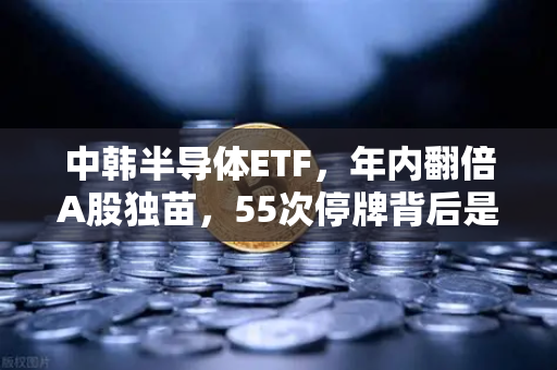 中韩半导体ETF，年内翻倍A股独苗，55次停牌背后是机会还是深坑？