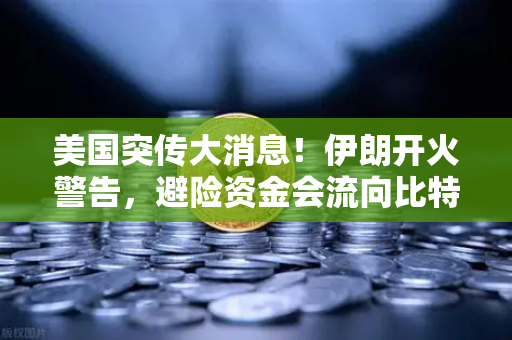 美国突传大消息！伊朗开火警告，避险资金会流向比特币吗？