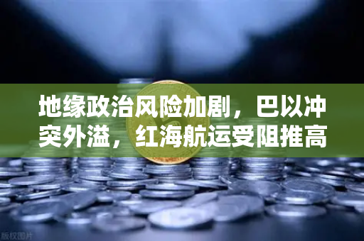 地缘政治风险加剧，巴以冲突外溢，红海航运受阻推高运费，全球供应链承压
