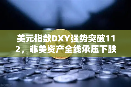 美元指数DXY强势突破112，非美资产全线承压下跌，市场震荡下的投资策略与欧易交易所应对指南