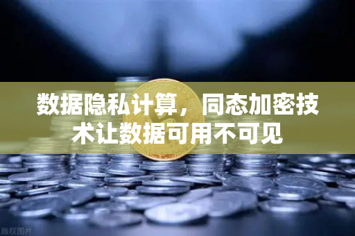 数据隐私计算，同态加密技术让数据可用不可见