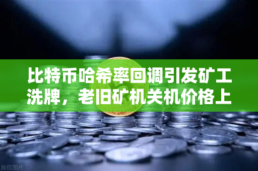 比特币哈希率回调引发矿工洗牌，老旧矿机关机价格上移，市场现新格局