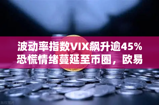 波动率指数VIX飙升逾45%恐慌情绪蔓延至币圈，欧易交易所如何应对风暴？
