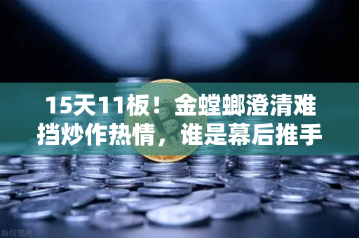 15天11板！金螳螂澄清难挡炒作热情，谁是幕后推手？游资手法解析