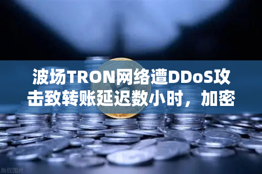波场TRON网络遭DDoS攻击致转账延迟数小时，加密生态的韧性考验