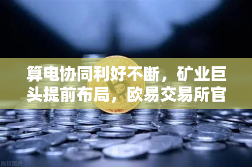 算电协同利好不断，矿业巨头提前布局，欧易交易所官网解析产业新风口