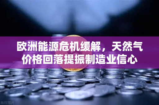 欧洲能源危机缓解，天然气价格回落提振制造业信心