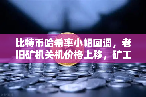 比特币哈希率小幅回调，老旧矿机关机价格上移，矿工如何应对市场变局？