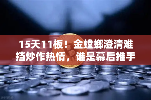 15天11板！金螳螂澄清难挡炒作热情，谁是幕后推手？游资手法解析-第1张图片-欧易交易所