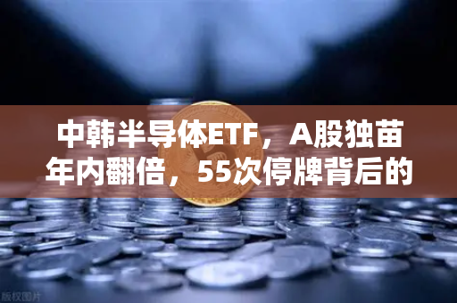 中韩半导体ETF，A股独苗年内翻倍，55次停牌背后的真相与投资机会-第1张图片-欧易交易所