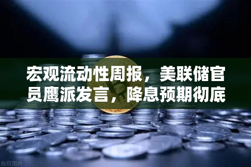 宏观流动性周报，美联储官员鹰派发言，降息预期彻底落空
