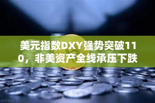 美元指数DXY强势突破110，非美资产全线承压下跌，全球市场震荡下的投资策略解析-第1张图片-欧易交易所