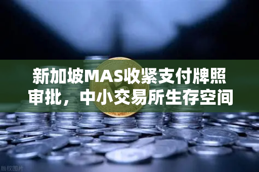 新加坡MAS收紧支付牌照审批，中小交易所生存空间压缩，欧易如何突围？-第1张图片-欧易交易所