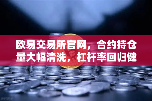 欧易交易所官网，合约持仓量大幅清洗，杠杆率回归健康水平—市场风险释放的关键信号-第1张图片-欧易交易所