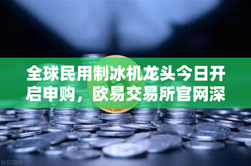 全球民用制冰机龙头今日开启申购，欧易交易所官网深度解析市场投资风向-第1张图片-欧易交易所