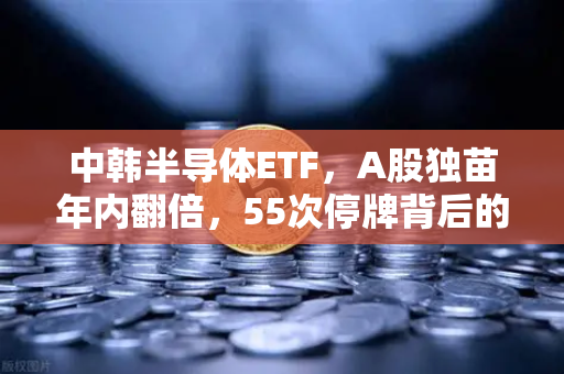中韩半导体ETF，A股独苗年内翻倍，55次停牌背后的机会与陷阱-第1张图片-欧易交易所